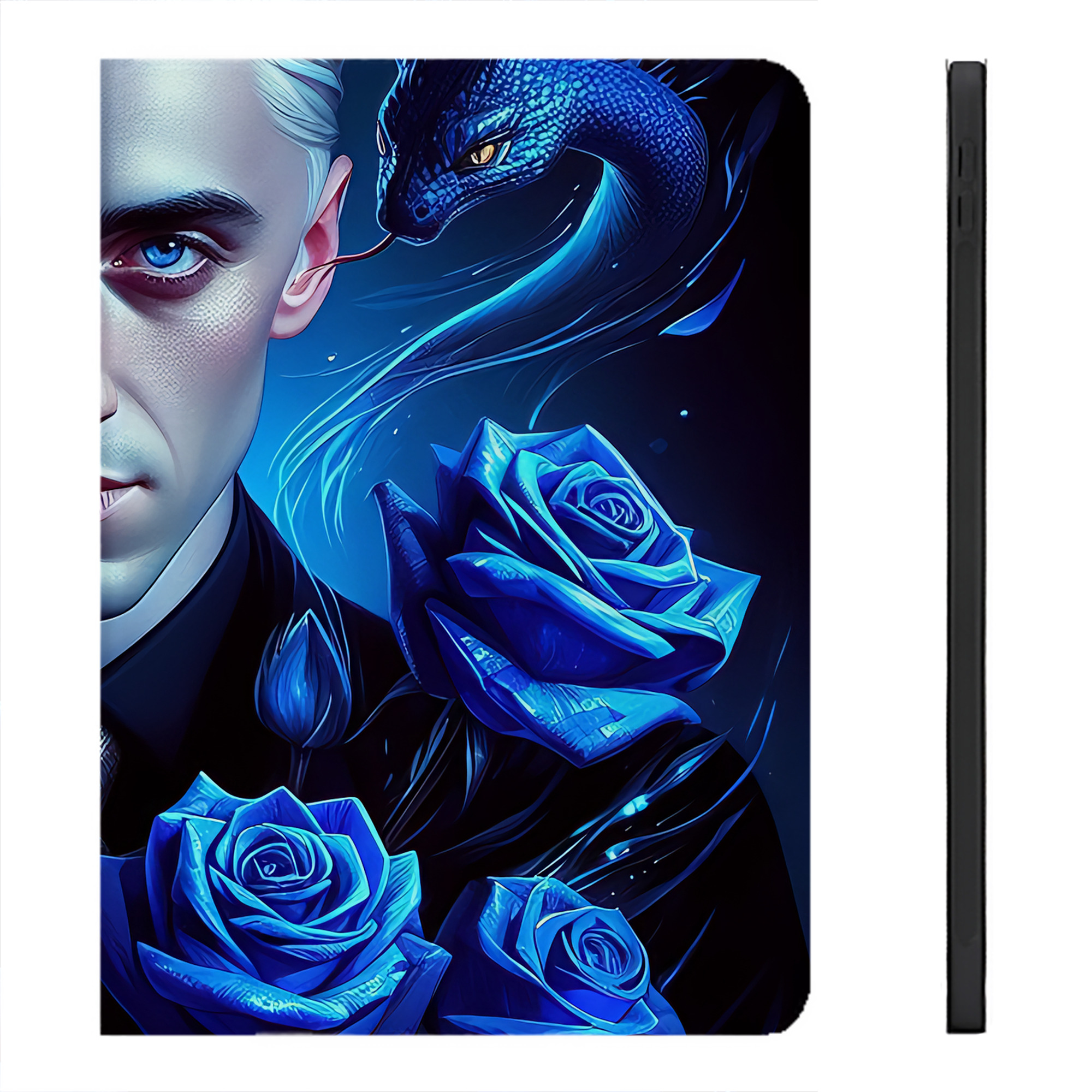 （画像用） Harry Potter ハリー・ポッターシリーズ IPadケース ペンホルダー付き ブックスタイルデザイン